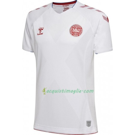 Divisa di Calcio Danimarca Trasferta Mondiali 2018